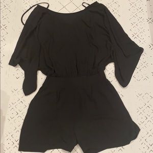 WHBM Chiffon Romper. Size 0